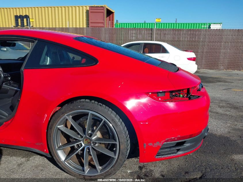 2020 Porsche 911 Carrera VIN: WP0AA2A97LS205866 Lot: 43279096
