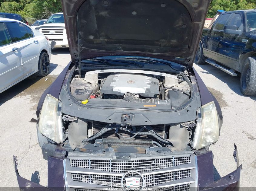 2008 Cadillac Cts Standard VIN: 1G6DF577280132045 Lot: 43279105