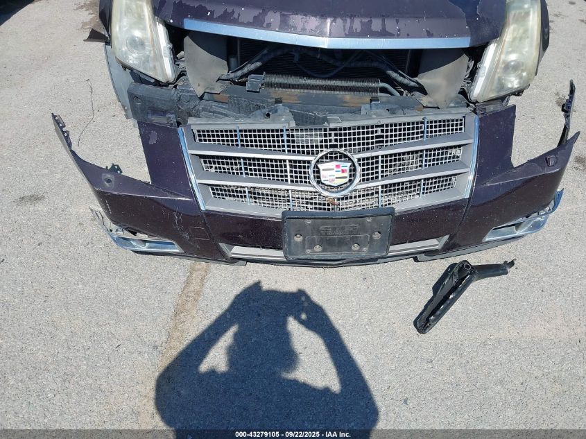 2008 Cadillac Cts Standard VIN: 1G6DF577280132045 Lot: 43279105