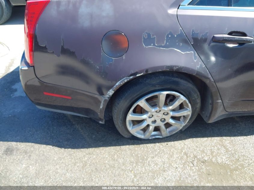 2008 Cadillac Cts Standard VIN: 1G6DF577280132045 Lot: 43279105