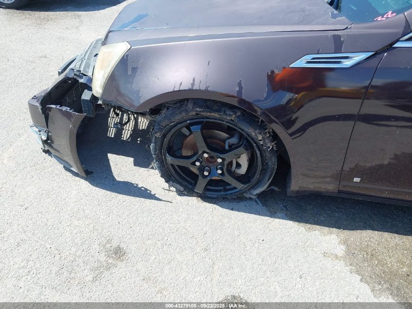 2008 Cadillac Cts Standard VIN: 1G6DF577280132045 Lot: 43279105