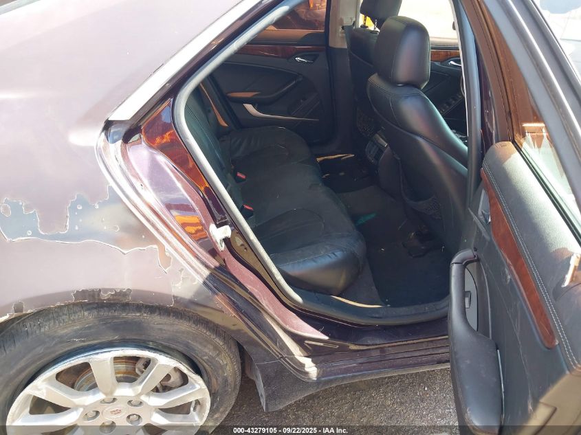 2008 Cadillac Cts Standard VIN: 1G6DF577280132045 Lot: 43279105