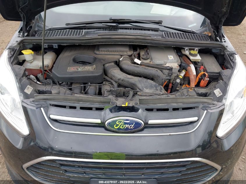 2017 Ford C-Max Energi Se VIN: 1FADP5EU8HL117556 Lot: 43279107