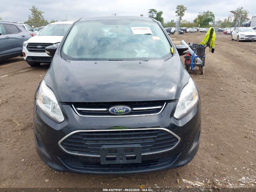 2017 Ford C-Max Energi Se VIN: 1FADP5EU8HL117556 Lot: 43279107