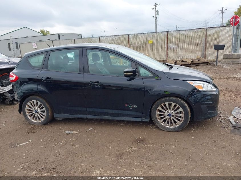 2017 Ford C-Max Energi Se VIN: 1FADP5EU8HL117556 Lot: 43279107