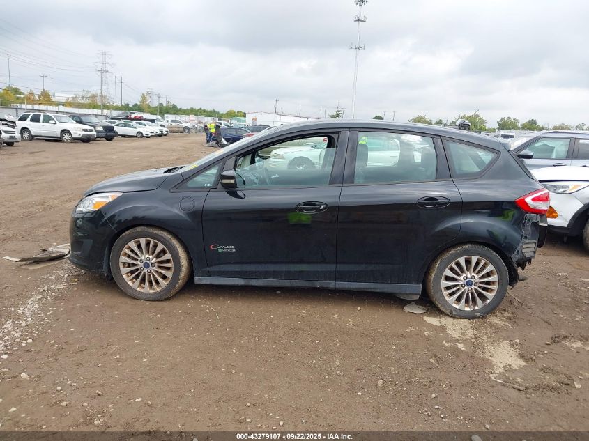 2017 Ford C-Max Energi Se VIN: 1FADP5EU8HL117556 Lot: 43279107