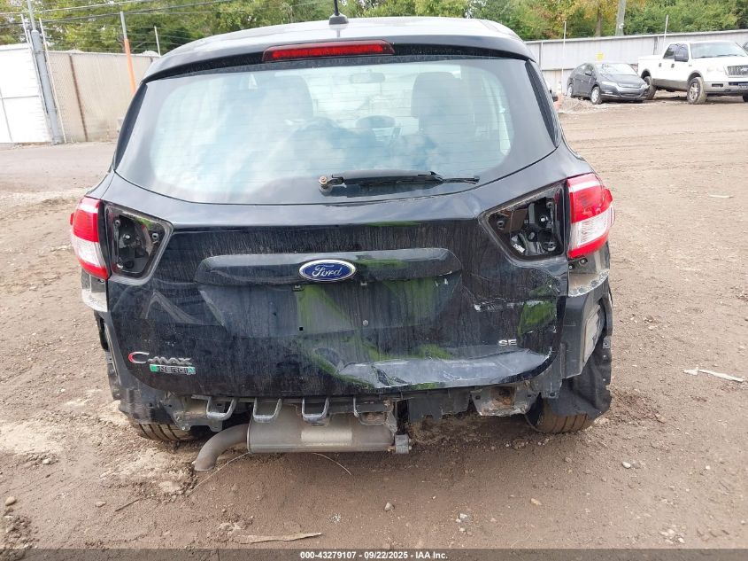 2017 Ford C-Max Energi Se VIN: 1FADP5EU8HL117556 Lot: 43279107