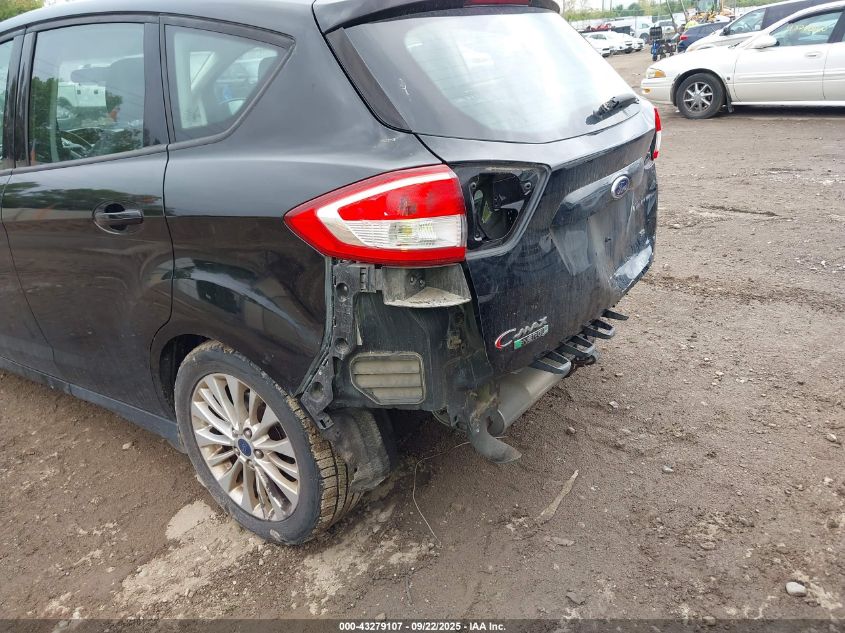 2017 Ford C-Max Energi Se VIN: 1FADP5EU8HL117556 Lot: 43279107