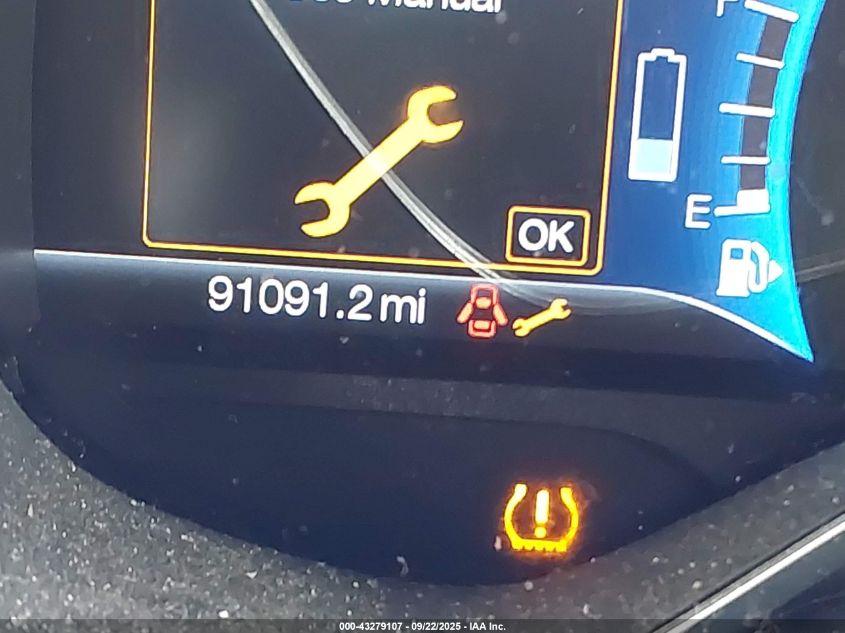 2017 Ford C-Max Energi Se VIN: 1FADP5EU8HL117556 Lot: 43279107