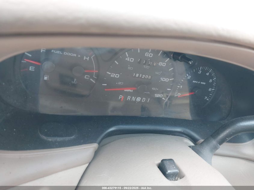 2003 Ford Taurus Ses VIN: 1FAFP55U13A136091 Lot: 43279115