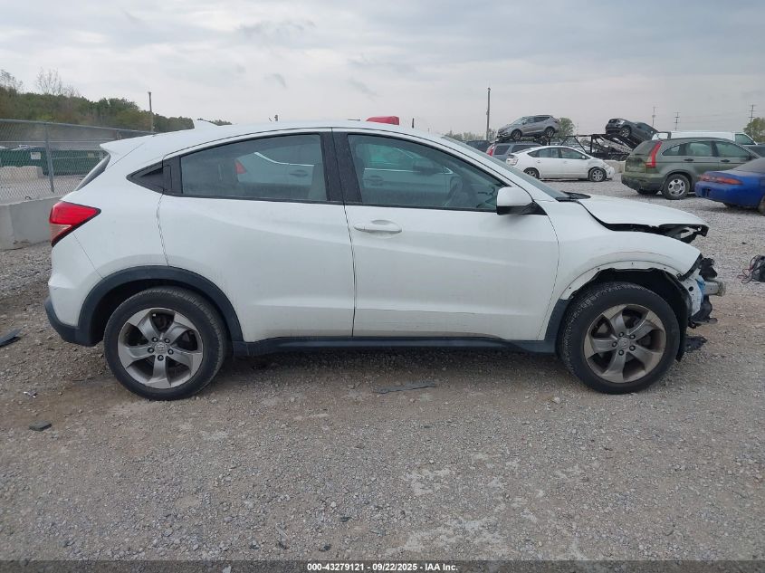 2018 Honda Hr-V Lx VIN: 3CZRU6H38JM706798 Lot: 43279121