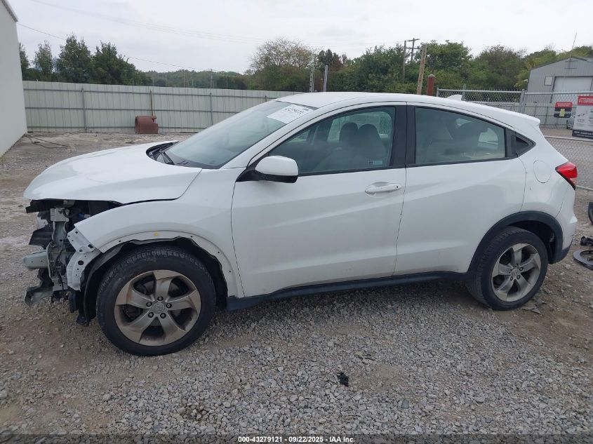 2018 Honda Hr-V Lx VIN: 3CZRU6H38JM706798 Lot: 43279121