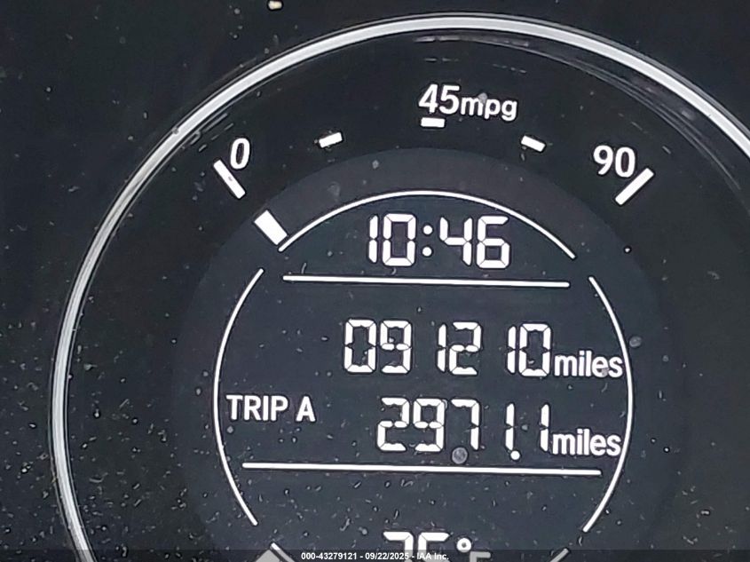 2018 Honda Hr-V Lx VIN: 3CZRU6H38JM706798 Lot: 43279121