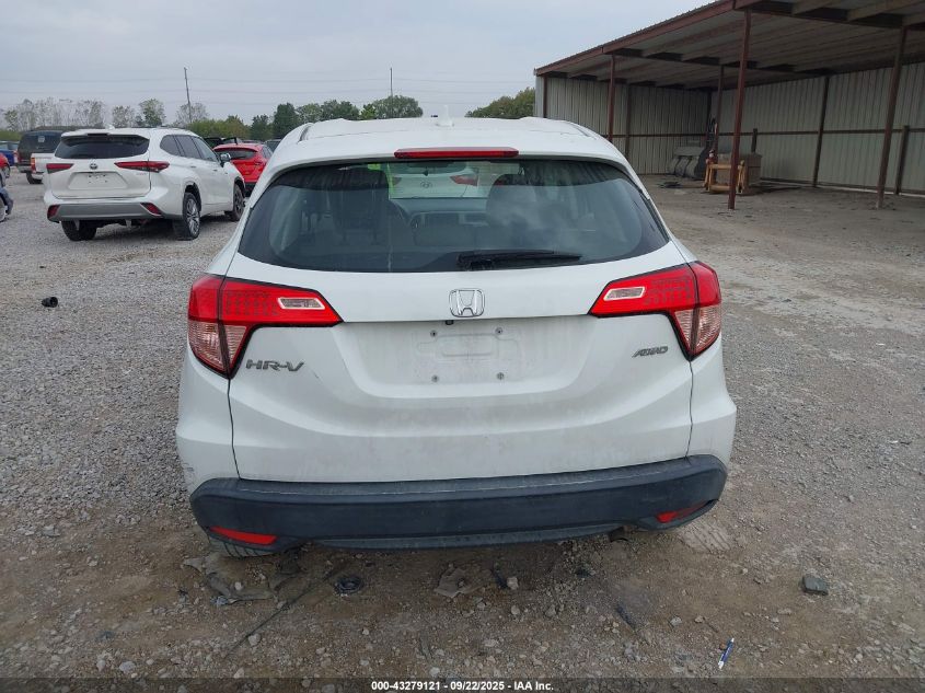 2018 Honda Hr-V Lx VIN: 3CZRU6H38JM706798 Lot: 43279121