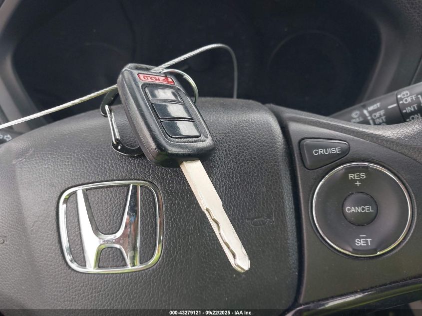 2018 Honda Hr-V Lx VIN: 3CZRU6H38JM706798 Lot: 43279121