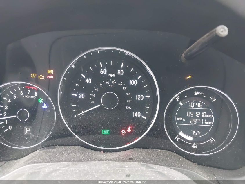 2018 Honda Hr-V Lx VIN: 3CZRU6H38JM706798 Lot: 43279121