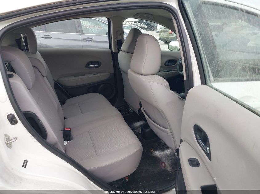 2018 Honda Hr-V Lx VIN: 3CZRU6H38JM706798 Lot: 43279121