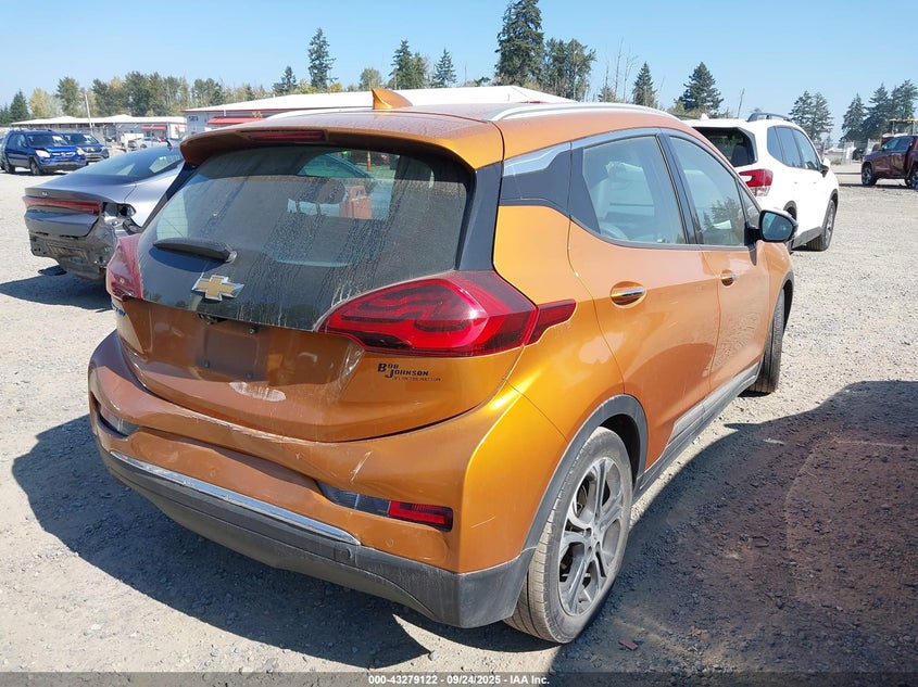 2017 Chevrolet Bolt ev Premier Other Lot 111043279122 Vin 1G1FX6S00H4159281