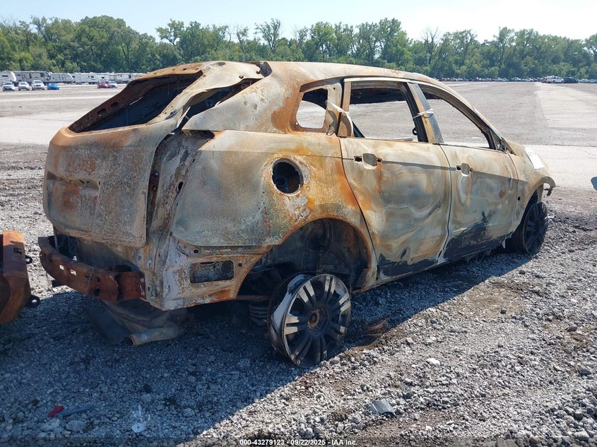 2013 CADILLAC SRX LUXURY COLLECTION - 3GYFNGE31DS602356