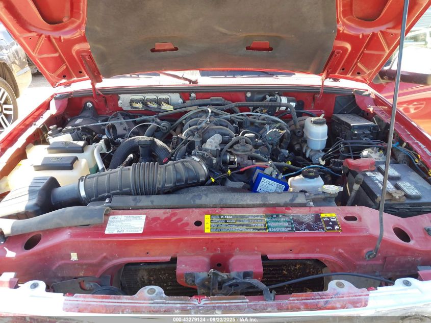 2008 Ford Ranger Xlt VIN: 1FTYR44E18PA19570 Lot: 43279124