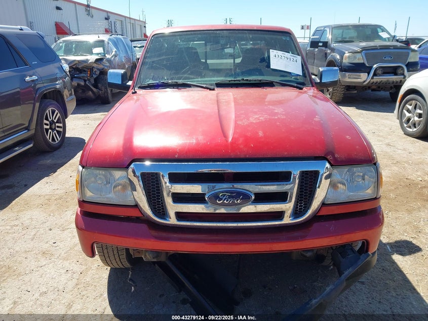 2008 Ford Ranger Xlt VIN: 1FTYR44E18PA19570 Lot: 43279124