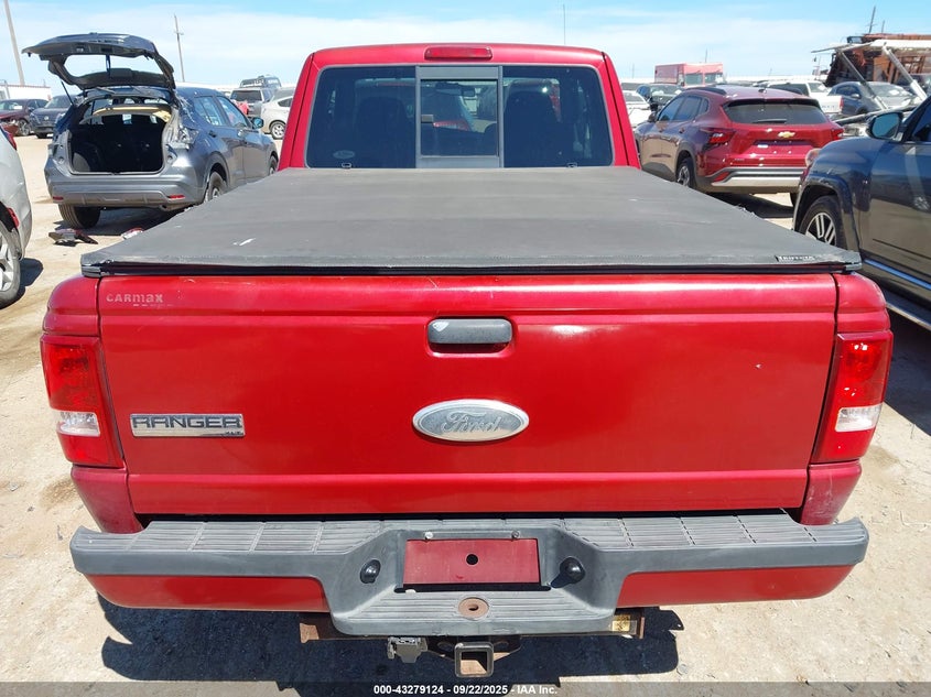 2008 Ford Ranger Xlt VIN: 1FTYR44E18PA19570 Lot: 43279124