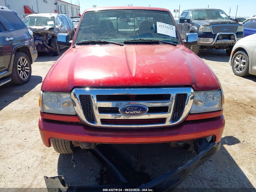 2008 Ford Ranger Xlt VIN: 1FTYR44E18PA19570 Lot: 43279124