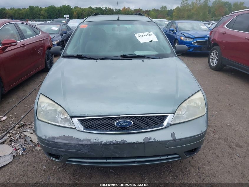 2006 Ford Focus Zxw VIN: 1FAFP36N36W149802 Lot: 43279127
