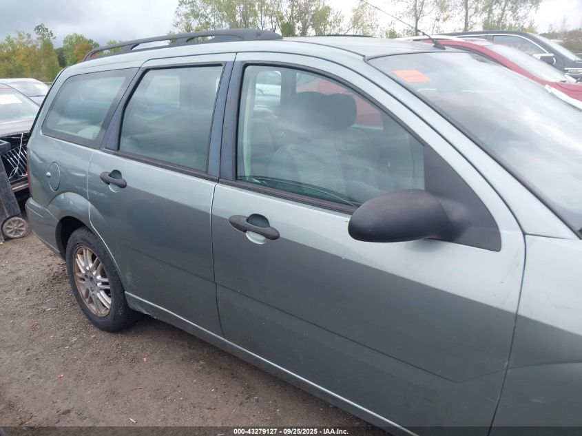 2006 Ford Focus Zxw VIN: 1FAFP36N36W149802 Lot: 43279127