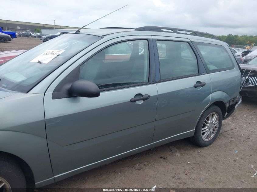 2006 Ford Focus Zxw VIN: 1FAFP36N36W149802 Lot: 43279127