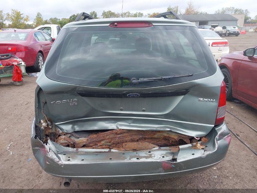 2006 Ford Focus Zxw VIN: 1FAFP36N36W149802 Lot: 43279127