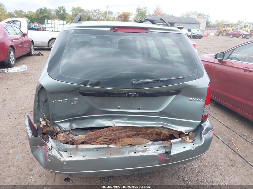 2006 Ford Focus Zxw VIN: 1FAFP36N36W149802 Lot: 43279127