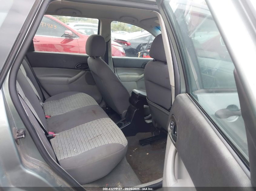 2006 Ford Focus Zxw VIN: 1FAFP36N36W149802 Lot: 43279127