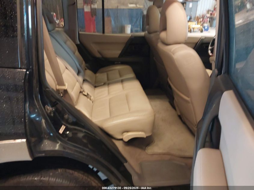 2002 Mitsubishi Montero Limited VIN: JA4MW51R42J026327 Lot: 43279130