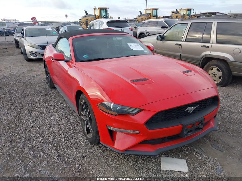FORD MUSTANG ECOBOOST PREMIUM