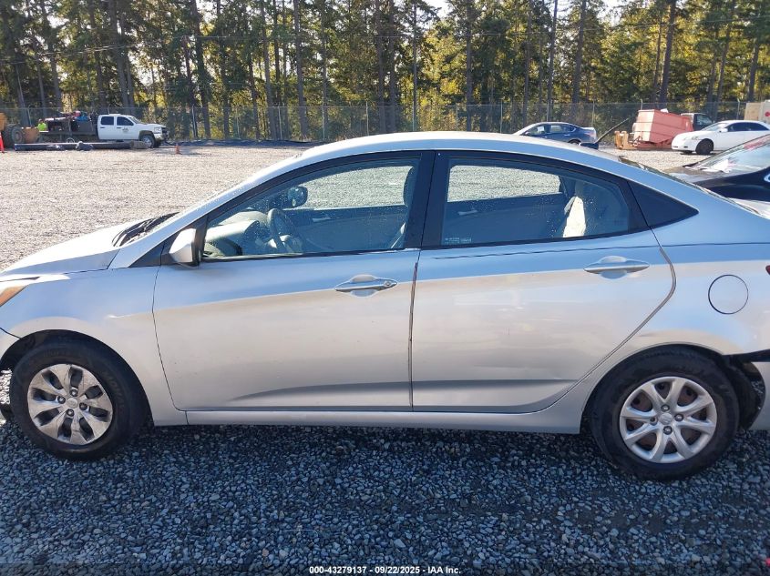 2012 Hyundai Accent Gls VIN: KMHCT4AE1CU255352 Lot: 43279137