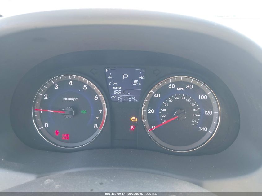 2012 Hyundai Accent Gls VIN: KMHCT4AE1CU255352 Lot: 43279137