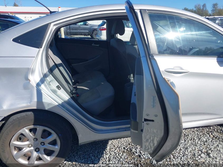 2012 Hyundai Accent Gls VIN: KMHCT4AE1CU255352 Lot: 43279137