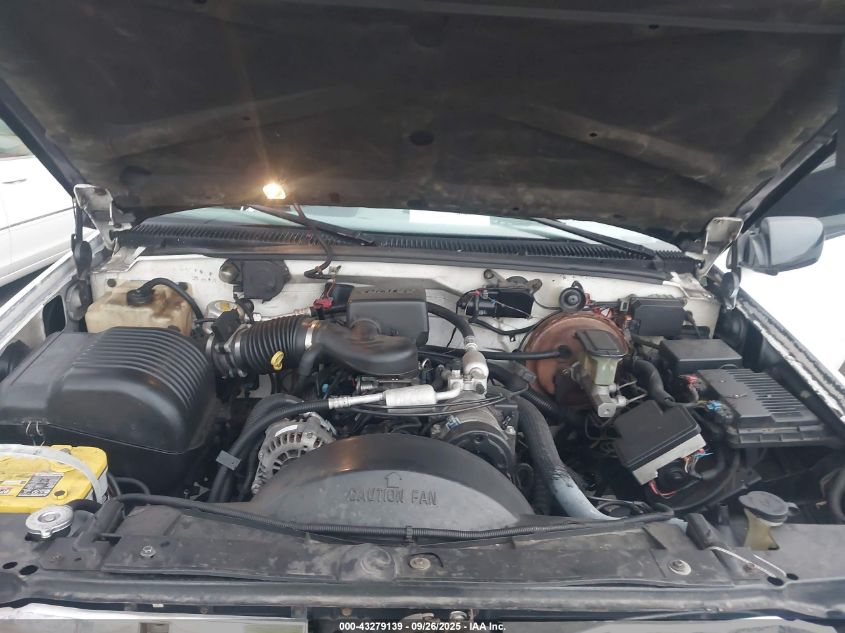 1996 Chevrolet Tahoe C1500 VIN: 1GNEC13R1TJ347405 Lot: 43279139