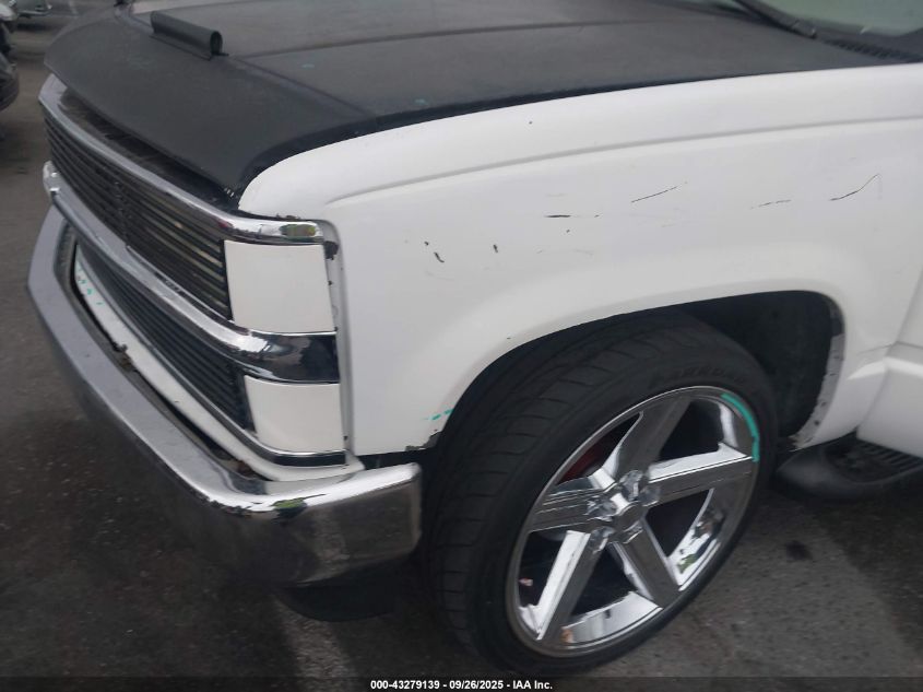 1996 Chevrolet Tahoe C1500 VIN: 1GNEC13R1TJ347405 Lot: 43279139