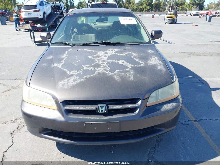 1999 Honda Accord Lx VIN: JHMCG5647XC052121 Lot: 43279145