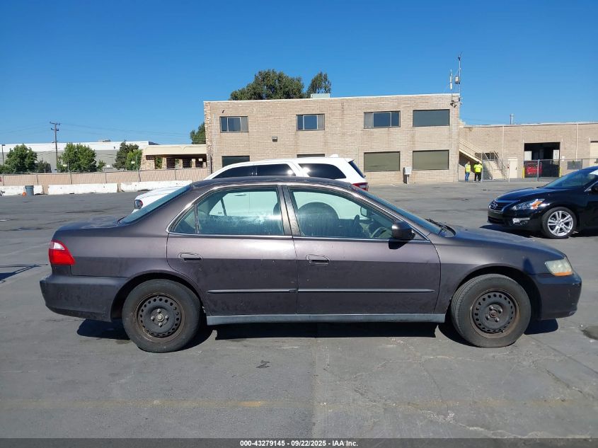 1999 Honda Accord Lx VIN: JHMCG5647XC052121 Lot: 43279145