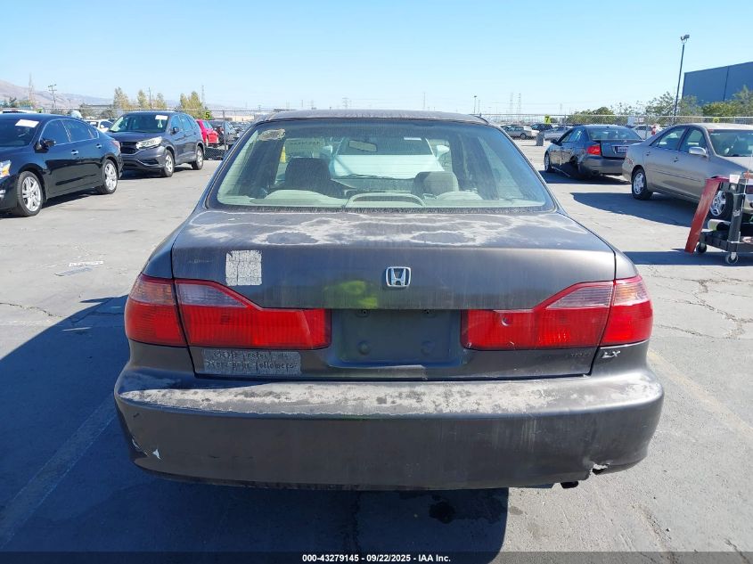 1999 Honda Accord Lx VIN: JHMCG5647XC052121 Lot: 43279145