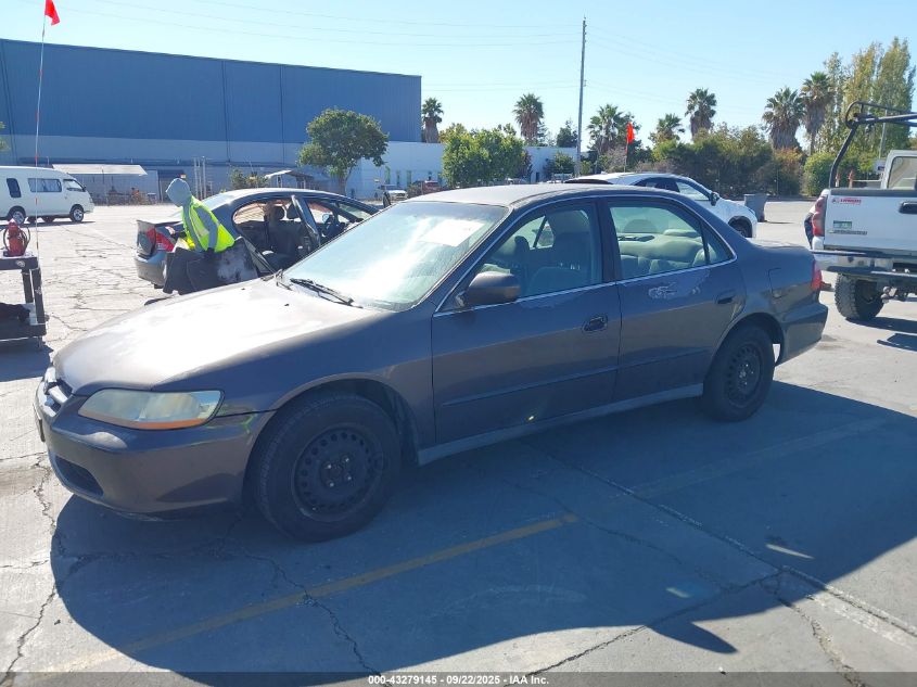 1999 Honda Accord Lx VIN: JHMCG5647XC052121 Lot: 43279145