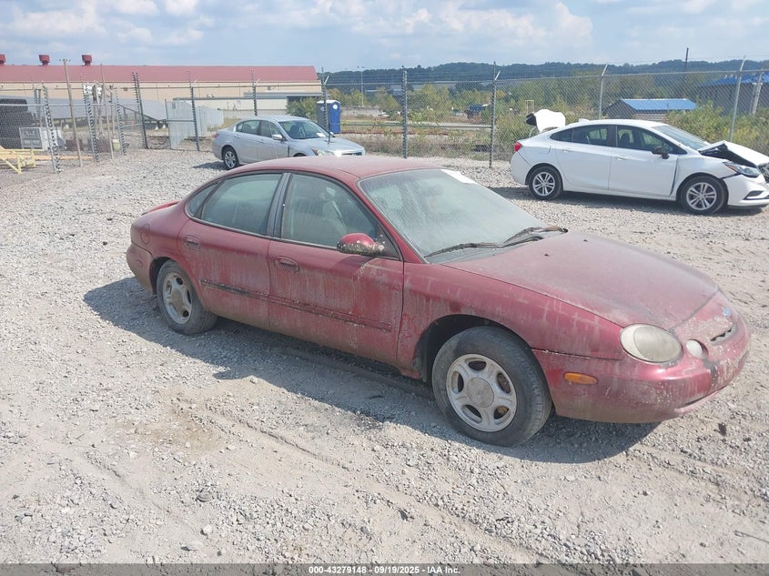 1997 Ford Taurus Gl VIN: 1FALP52U8VA190725 Lot: 43279148