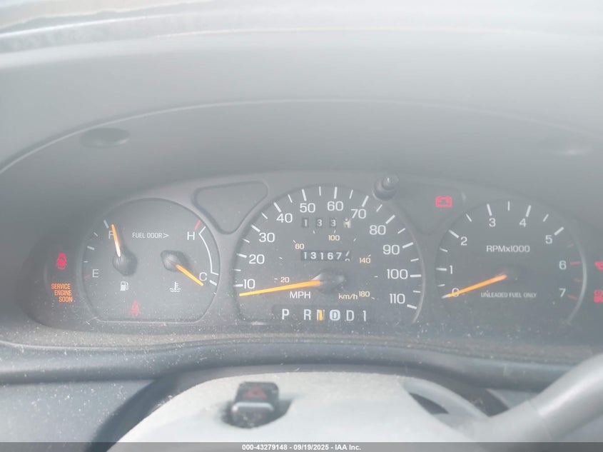 1997 Ford Taurus Gl VIN: 1FALP52U8VA190725 Lot: 43279148