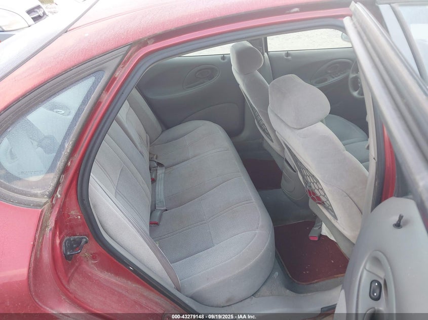 1997 Ford Taurus Gl VIN: 1FALP52U8VA190725 Lot: 43279148