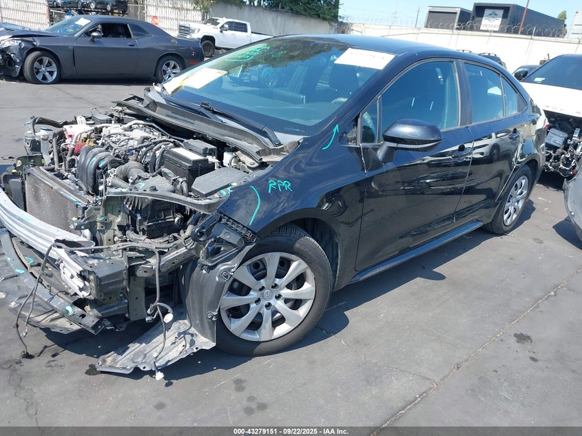 VIN 5YFEPRAEXLP056960 2020 TOYOTA COROLLA LE