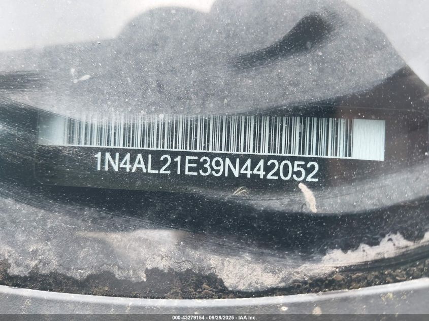 2009 Nissan Altima 2.5/2.5S VIN: 1N4AL21E39N442052 Lot: 43279154