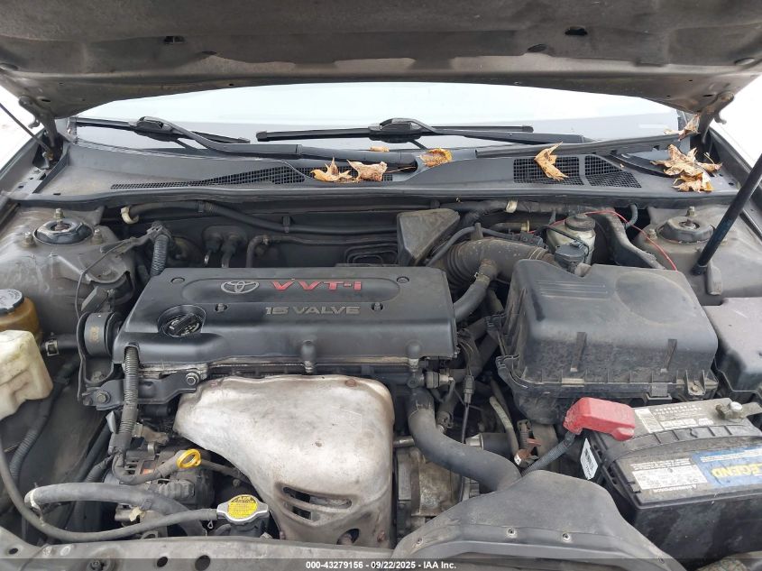 2004 Toyota Camry Le VIN: 4T1BE32K64U829496 Lot: 43279156